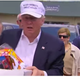 Donald Trump on the ground in Louisiana
ABC News Screenshot